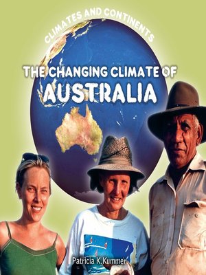 cover image of The Changing Climate of Australia